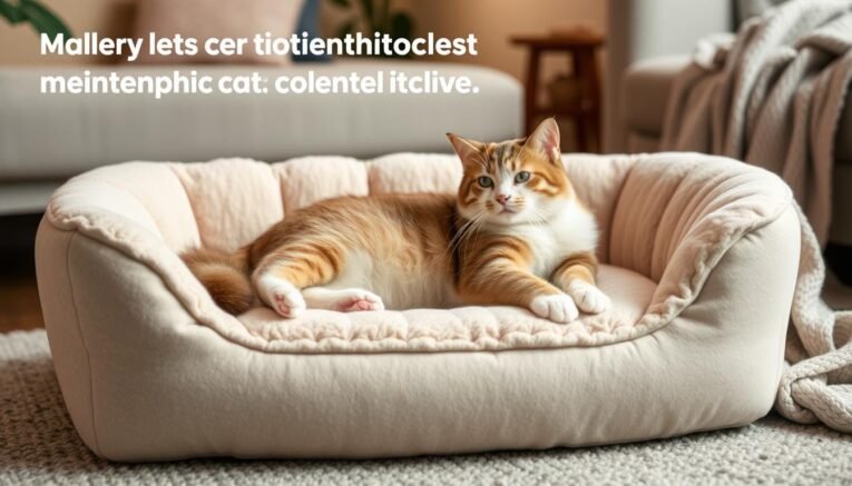 Do Older Cats Need Orthopedic Cat Beds