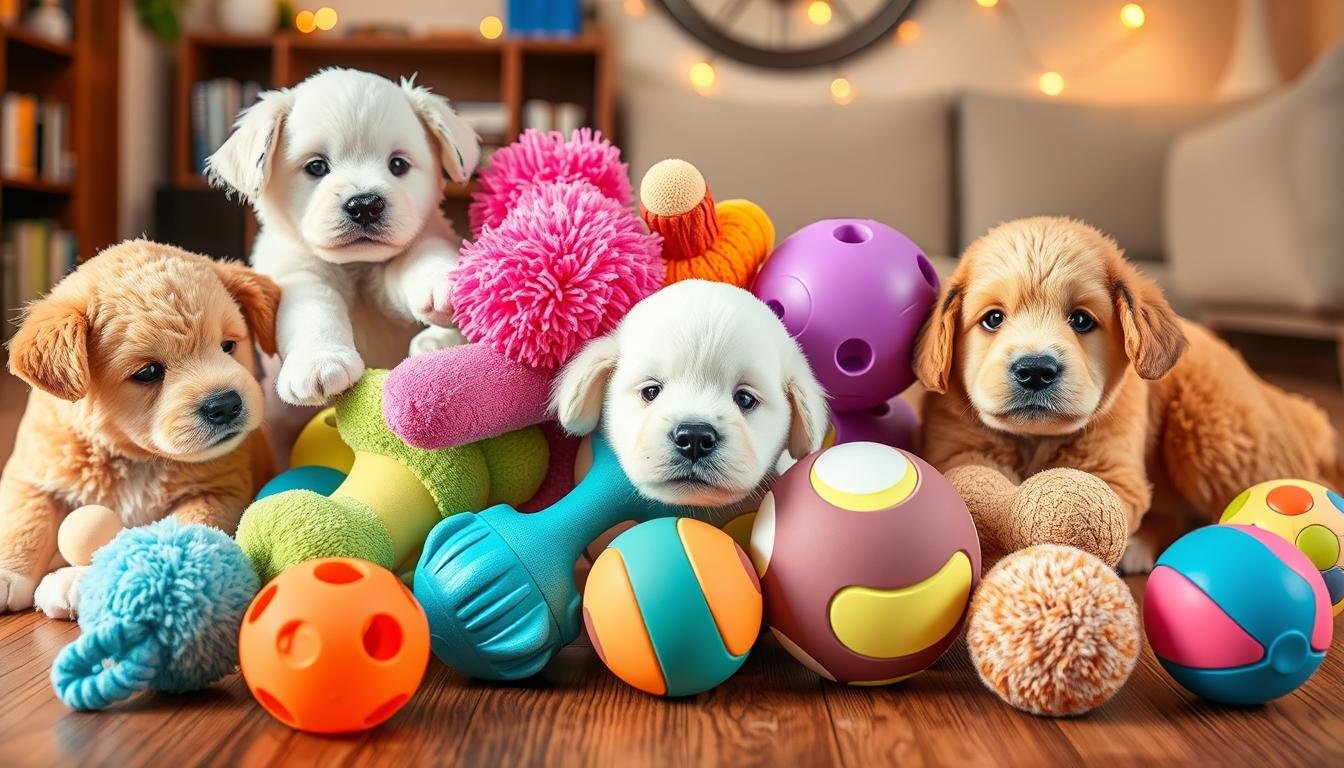 Puppy Toys