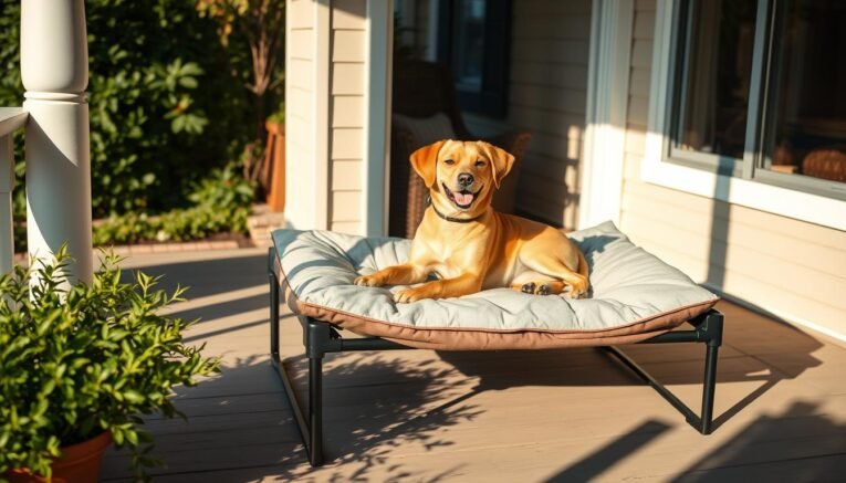 are elevated dog beds good