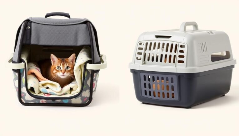 are soft or hard cat carriers better