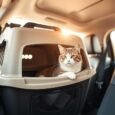 can cat carriers go in the front seat