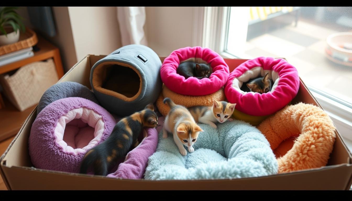 cat bed donation