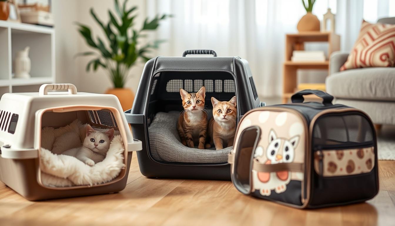 cat carrier sizes