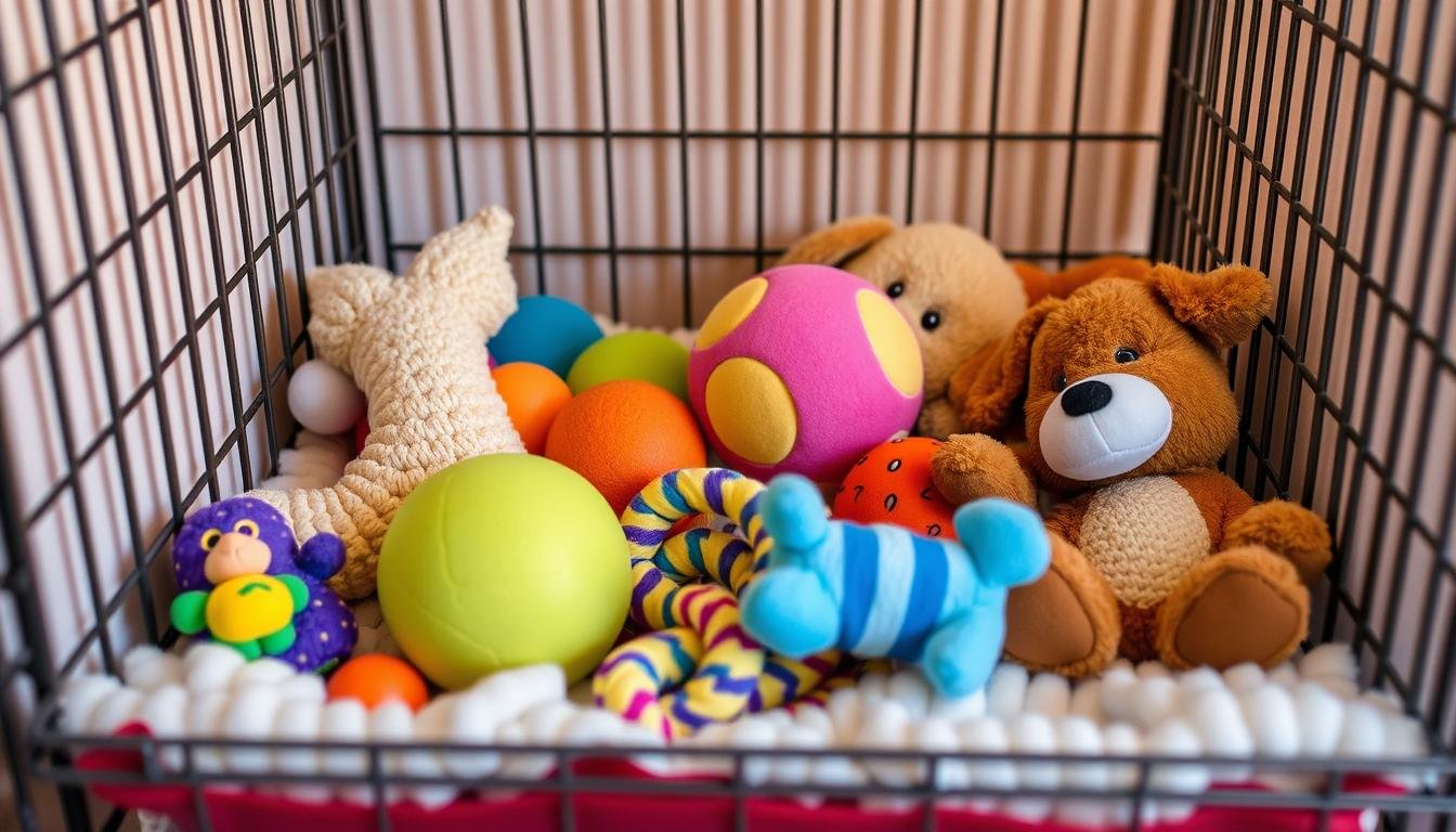 crate toys for puppies