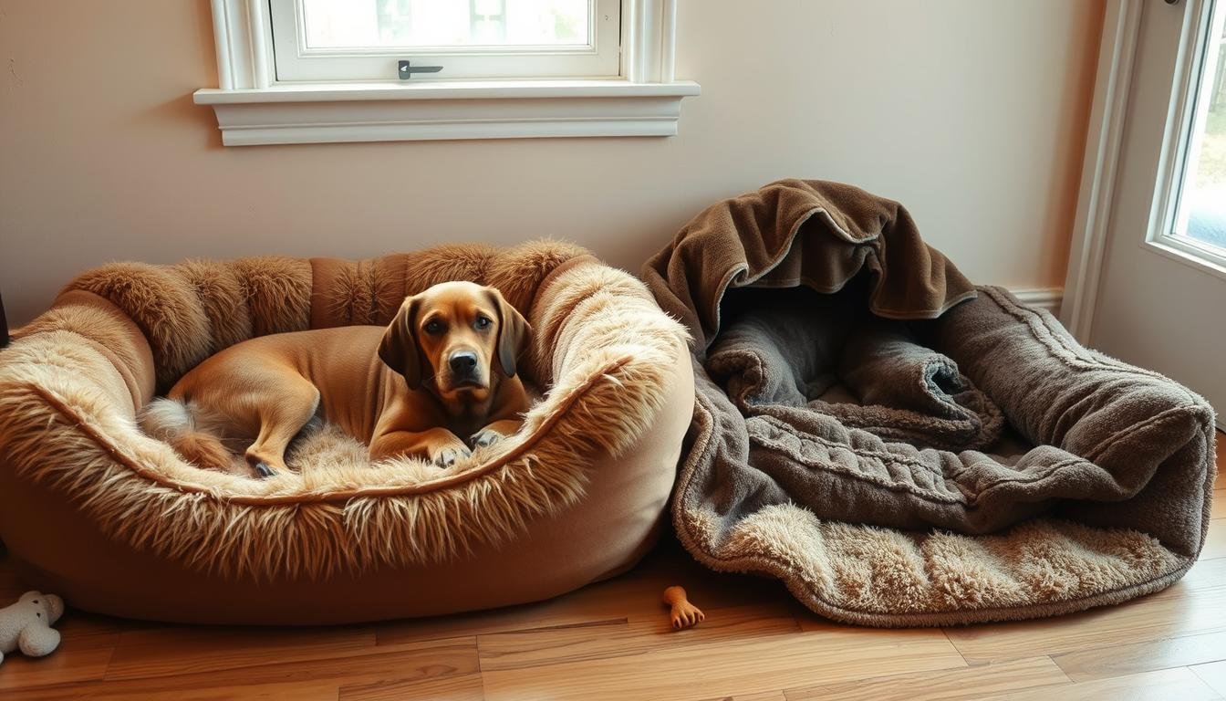 dog bed replacement