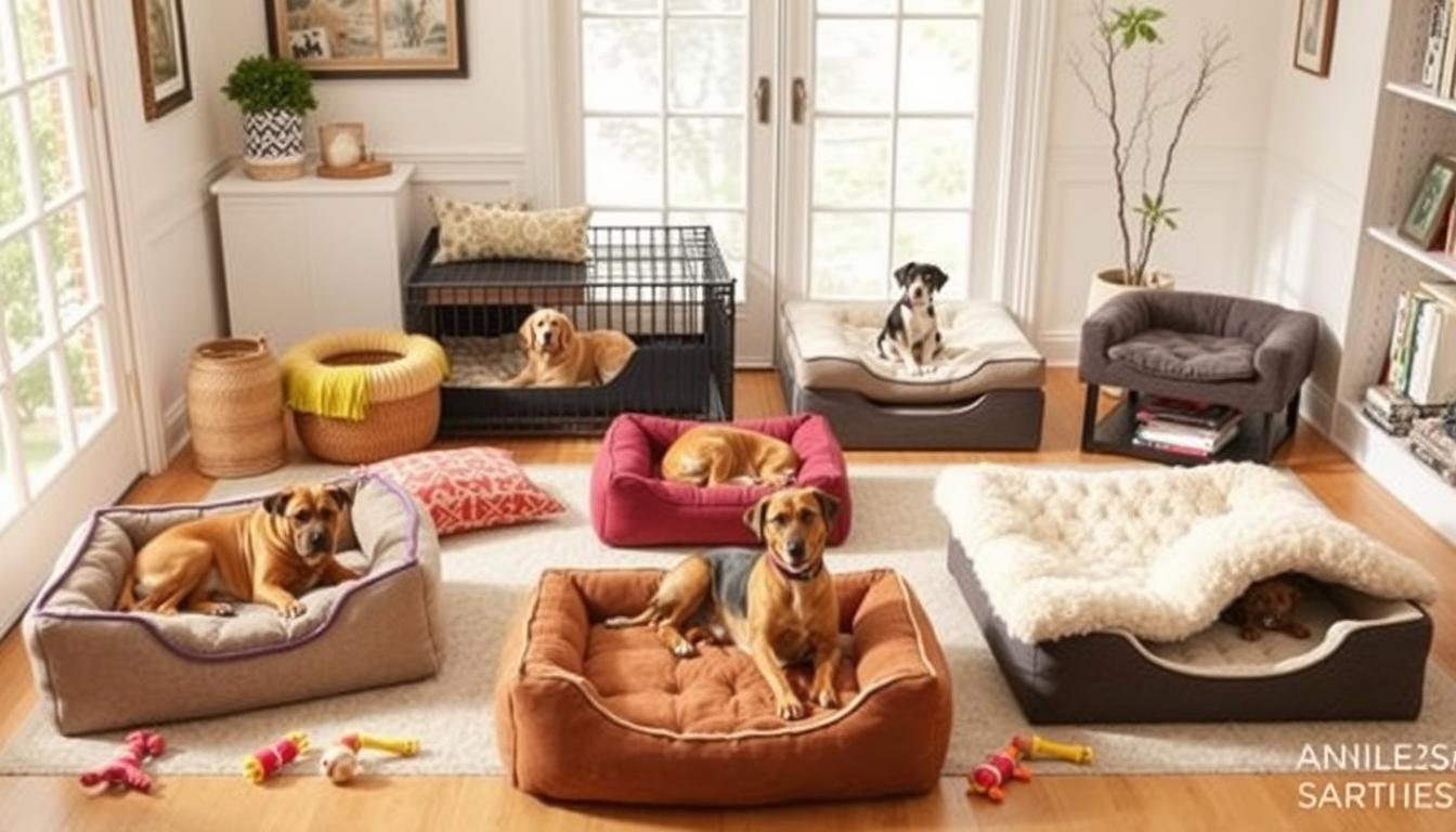 dog bed types