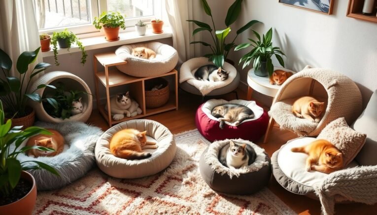 how many cat beds do i need