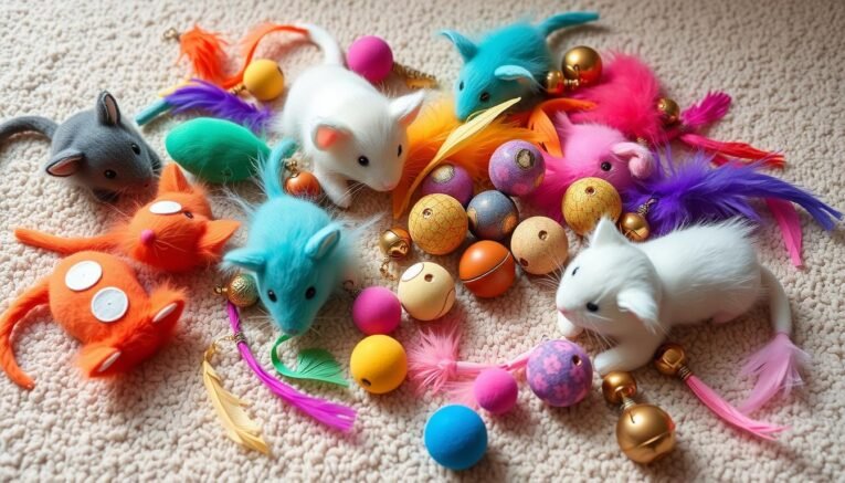 how many toys should a kitten have