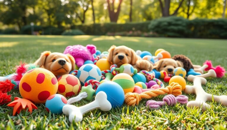 how many toys should a puppy have