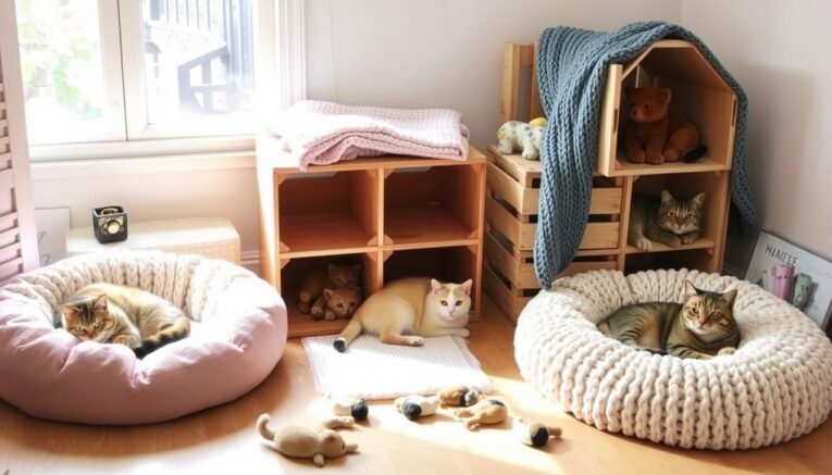 how to make cat beds