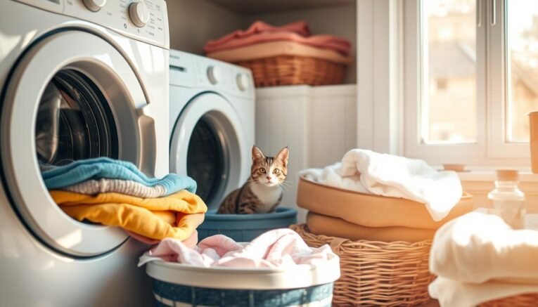 how to wash cat beds