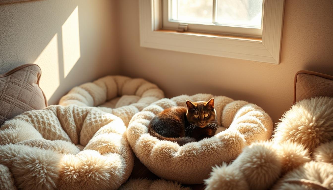 insulated cat beds