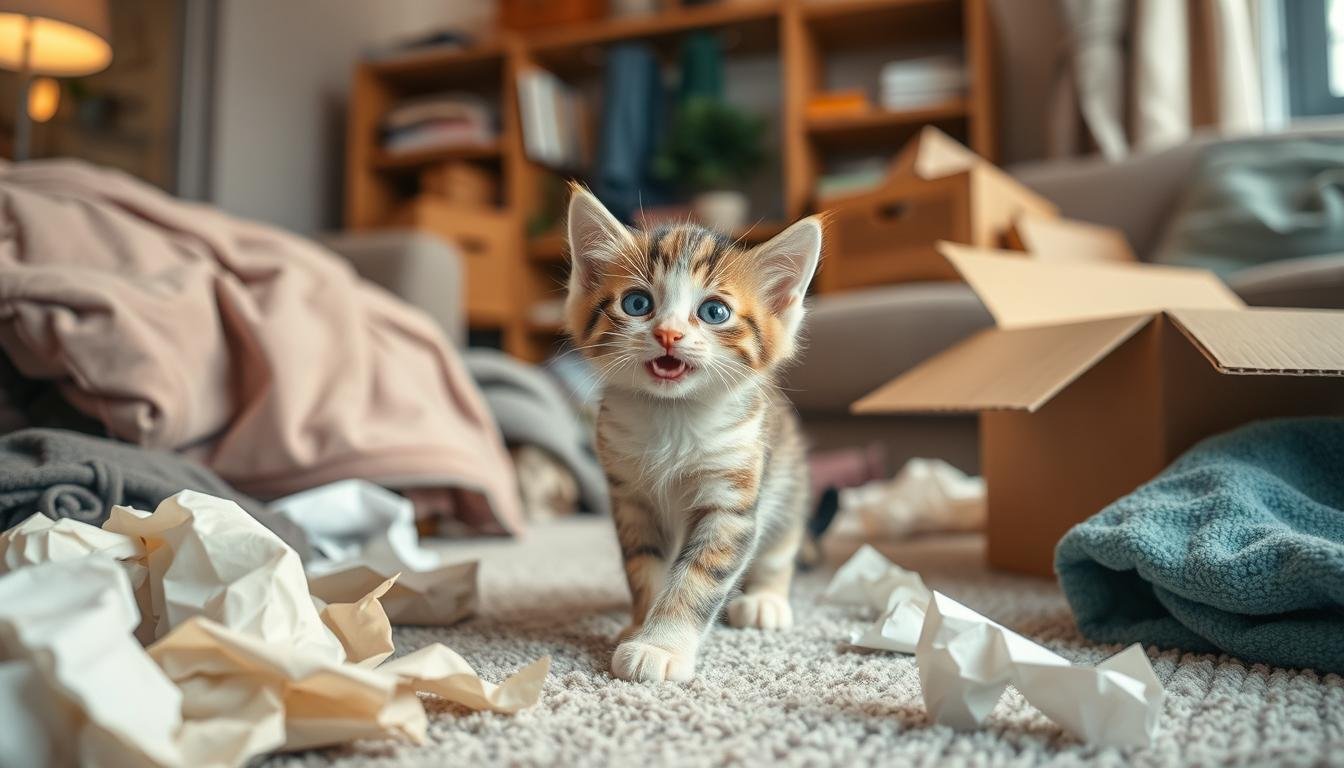 kitten playtime safety