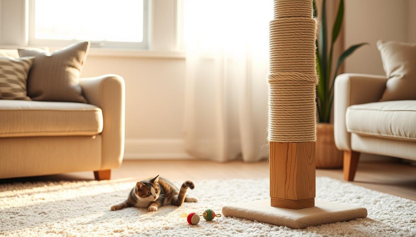 sisal rope scratching post